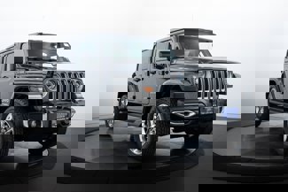 Used 2021 Jeep Wrangler Unlimited Sahara image 1