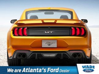 Used 2022 Ford Mustang Coupe image 1