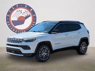 Used 2022 Jeep Compass Limited w/ Elite Group video 2