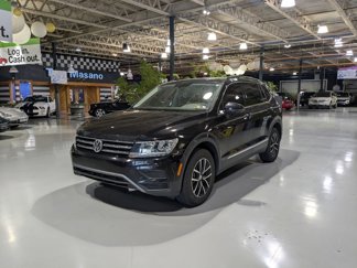 Used 2021 Volkswagen Tiguan SE w/ Panoramic Sunroof Package image 1