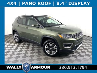 Used 2018 Jeep Compass Limited image 1