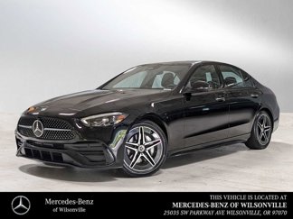 Used 2023 Mercedes-Benz C 300 4MATIC Sedan image 1