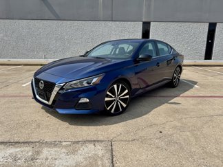 Used 2021 Nissan Altima 2.5 SR image 1