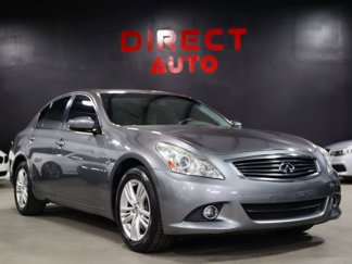 Used 2013 INFINITI G37 x Sedan w/ Premium Pkg image 1