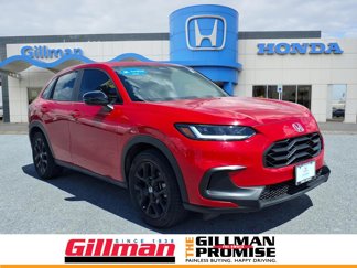 Certified 2023 Honda HR-V Sport video 1