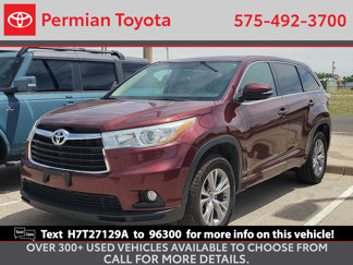 Used 2016 Toyota Highlander Plus image 1