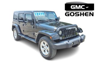 Used 2015 Jeep Wrangler Unlimited Sahara w/ Connectivity Group image 1