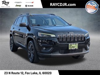 Certified 2021 Jeep Cherokee Latitude Lux 80th Anniv w/ Quick Order Package 26U 80TH image 1