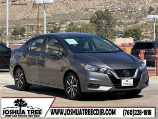 Used 2021 Nissan Versa SV image 1