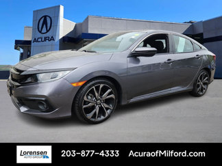 Used 2021 Honda Civic Sport image 1