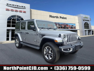 Used 2020 Jeep Wrangler Unlimited Sahara image 1