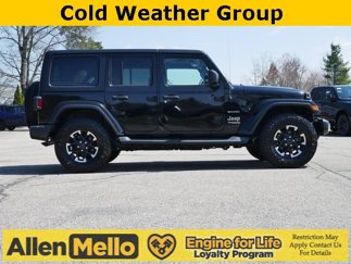Used 2018 Jeep Wrangler Unlimited Sahara w/ Cold Weather Group image 1