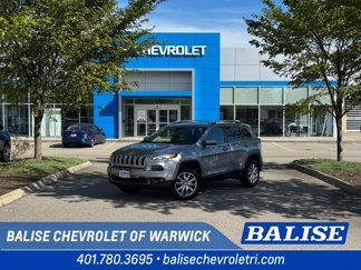 Used 2017 Jeep Cherokee Limited image 1