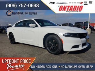 Certified 2022 Dodge Charger SXT w/ Leather Interior Group image 1