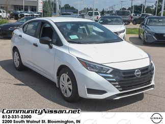 New 2025 Nissan Versa S w/ Trunk Package video 1
