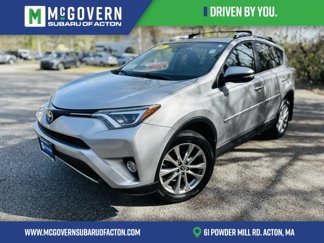 Used 2017 Toyota RAV4 Limited image 1