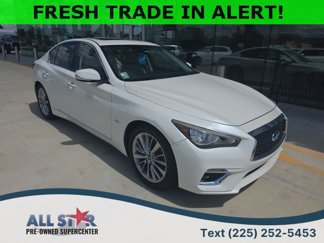 Used 2018 INFINITI Q50 Luxe image 1