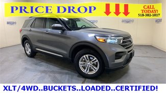 Certified 2022 Ford Explorer XLT image 1