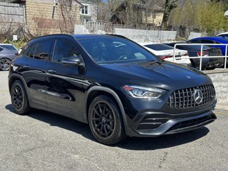 Used 2021 Mercedes-Benz GLA 35 AMG 4MATIC w/ Premium Package image 1