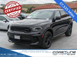 Certified 2023 Dodge Durango GT image 1
