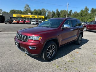 Used 2018 Jeep Grand Cherokee Limited image 1