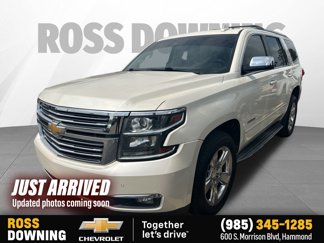 Used 2015 Chevrolet Tahoe LTZ image 1