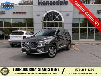Used 2022 Hyundai Santa Fe SEL image 1