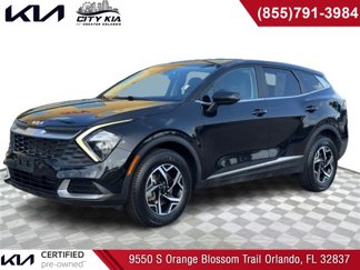 Certified 2023 Kia Sportage LX image 1