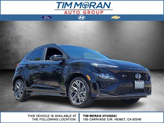Certified 2022 Hyundai Kona N Line image 1