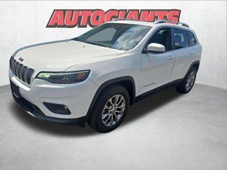 Used 2021 Jeep Cherokee Latitude Lux w/ Sun & Sound Group image 1