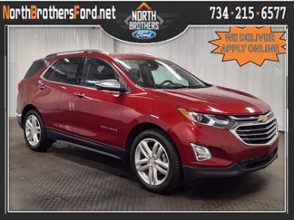 Used 2018 Chevrolet Equinox Premier image 1