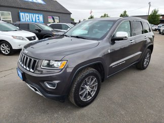 Used 2015 Jeep Grand Cherokee Limited w/ Trailer Tow Group IV image 1