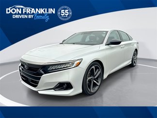 Used 2022 Honda Accord Sport image 1