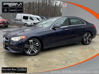 Certified 2022 Mercedes-Benz C 300 4MATIC Sedan image 1