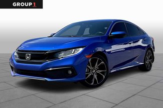 Used 2020 Honda Civic Sport image 1