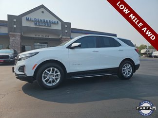 Used 2023 Chevrolet Equinox LT w/ LPO, Floor Liner Package image 1