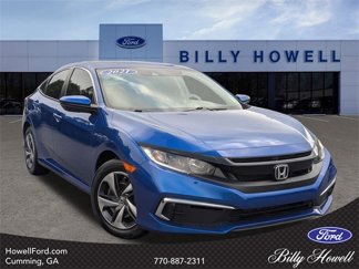 Used 2021 Honda Civic LX image 1