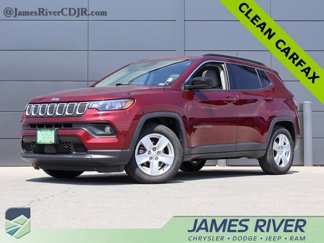 Used 2022 Jeep Compass Latitude w/ Sun and Sound Group image 1