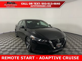 Used 2021 Nissan Sentra SV image 1