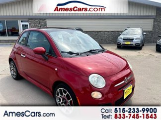 Used 2012 FIAT 500 Sport w/ Safety & Convenience Pkg image 1