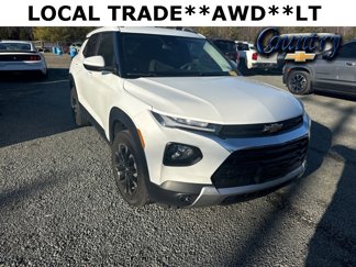 Used 2022 Chevrolet TrailBlazer LT image 1