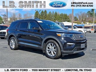 Certified 2021 Ford Explorer Limited w/ Equipment Group 301A image 1