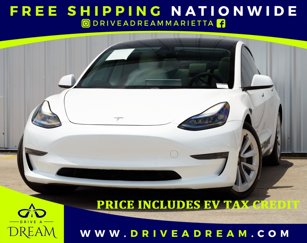 Used 2021 Tesla Model 3 Standard Range Plus image 1