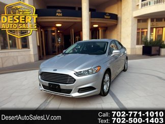 Used 2015 Ford Fusion SE image 1