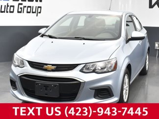 Used 2018 Chevrolet Sonic LT image 1