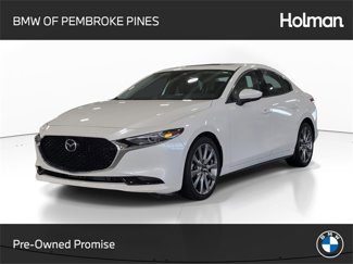 Used 2022 MAZDA MAZDA3 s image 1