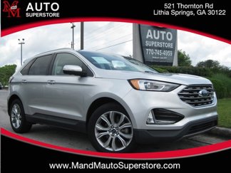 Used 2019 Ford Edge Titanium w/ Cargo Accessory Package image 1