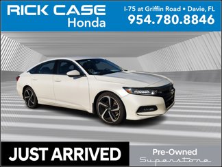 Used 2019 Honda Accord Sport image 1
