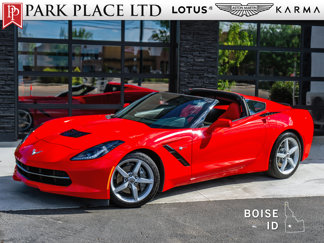 Used 2015 Chevrolet Corvette Stingray Coupe image 1