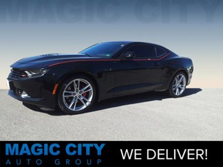 Used 2021 Chevrolet Camaro LT w/ RS Package image 1